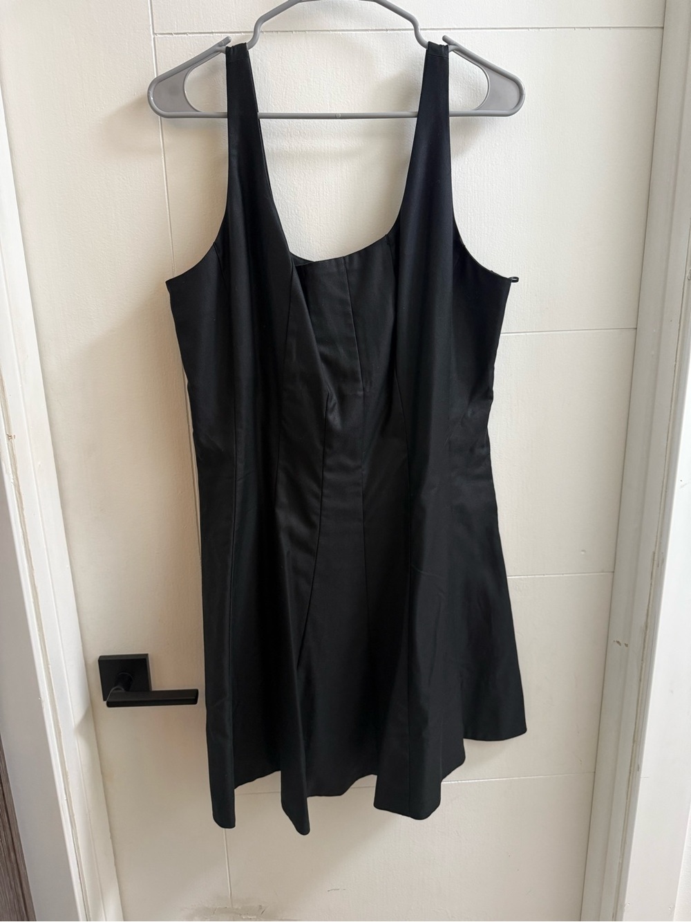 Banana Republic Black Mini Tank Dress